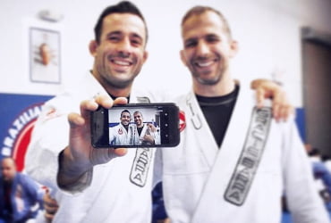 Private class instructors at Gracie Barra Hornsby